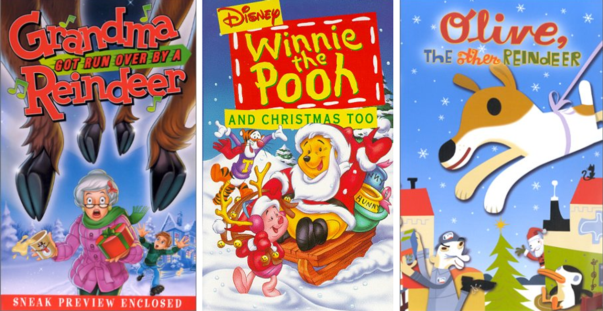 The Best Christmas Movies From The VHS Days