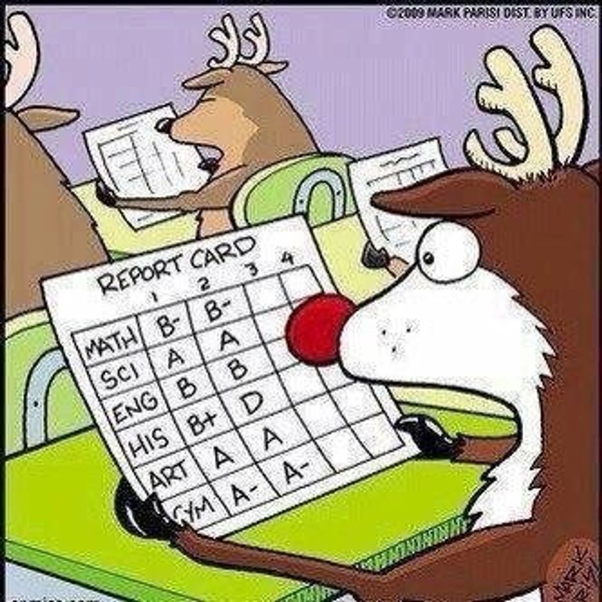 Your Guide To Finals Studying (From Santa's Reindeer)