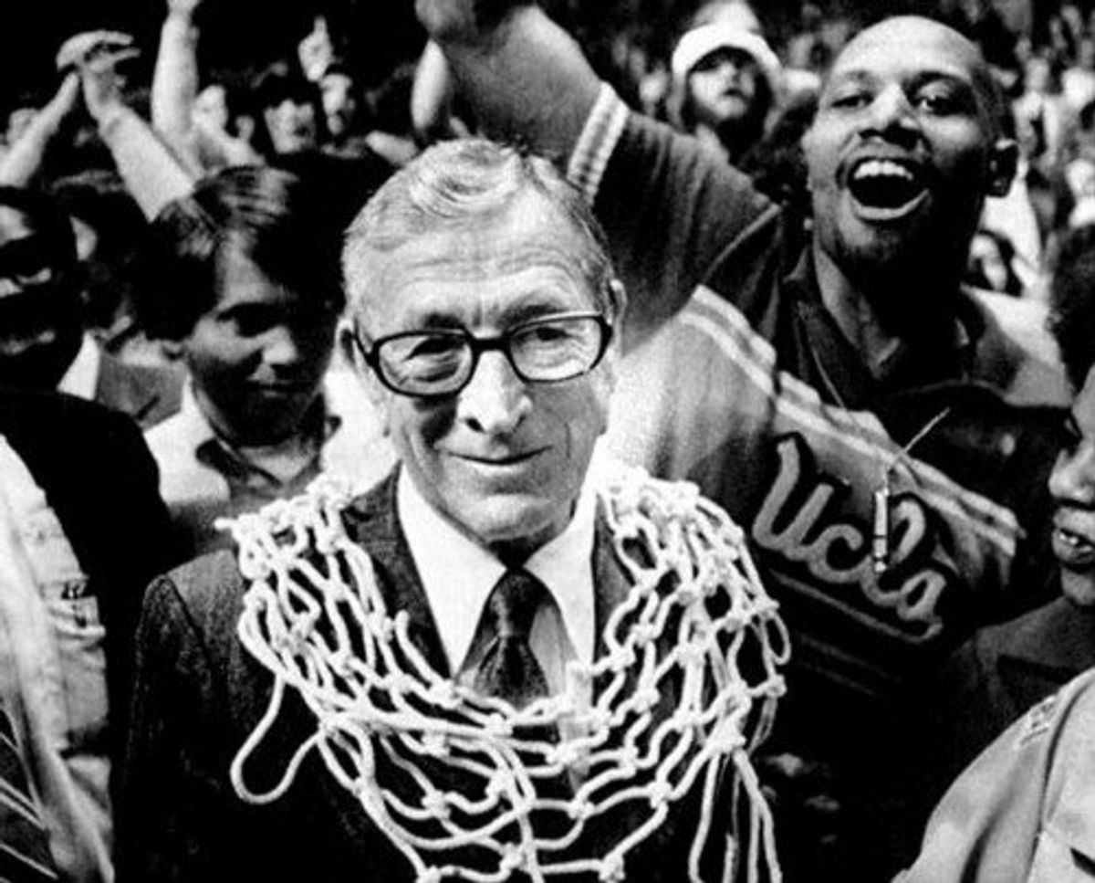15 Inspirational John Wooden Quotes To Brighten Your Day