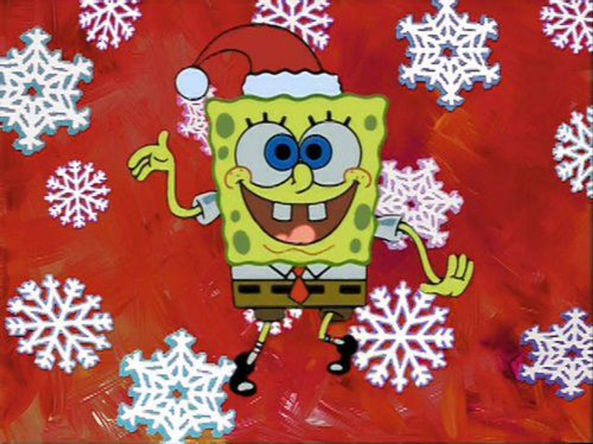 11 Things To Do Over Winter Break: Spongebob Edition