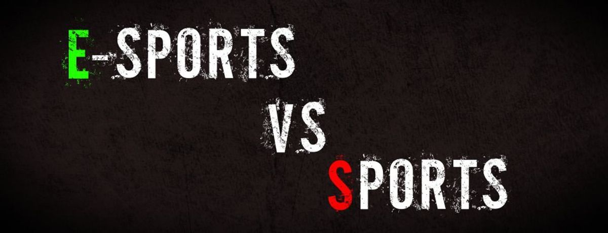 ESports Vs. "Real" Sports