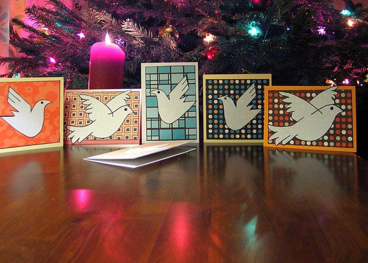 The Benefits Of Homemade Holiday Cards