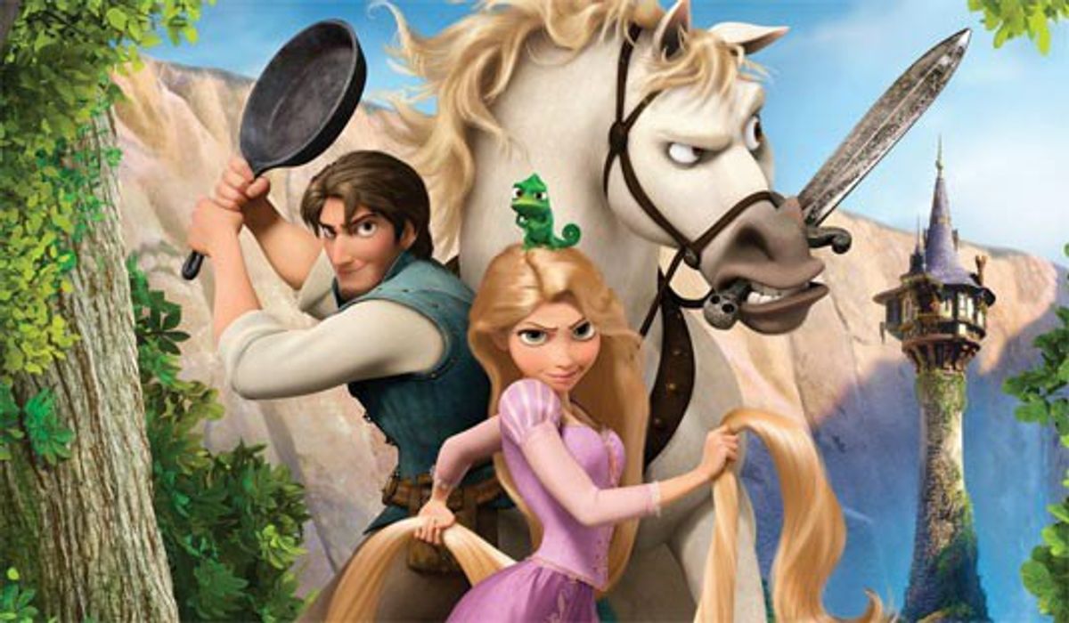 Going Home For Break As Told By "Tangled"