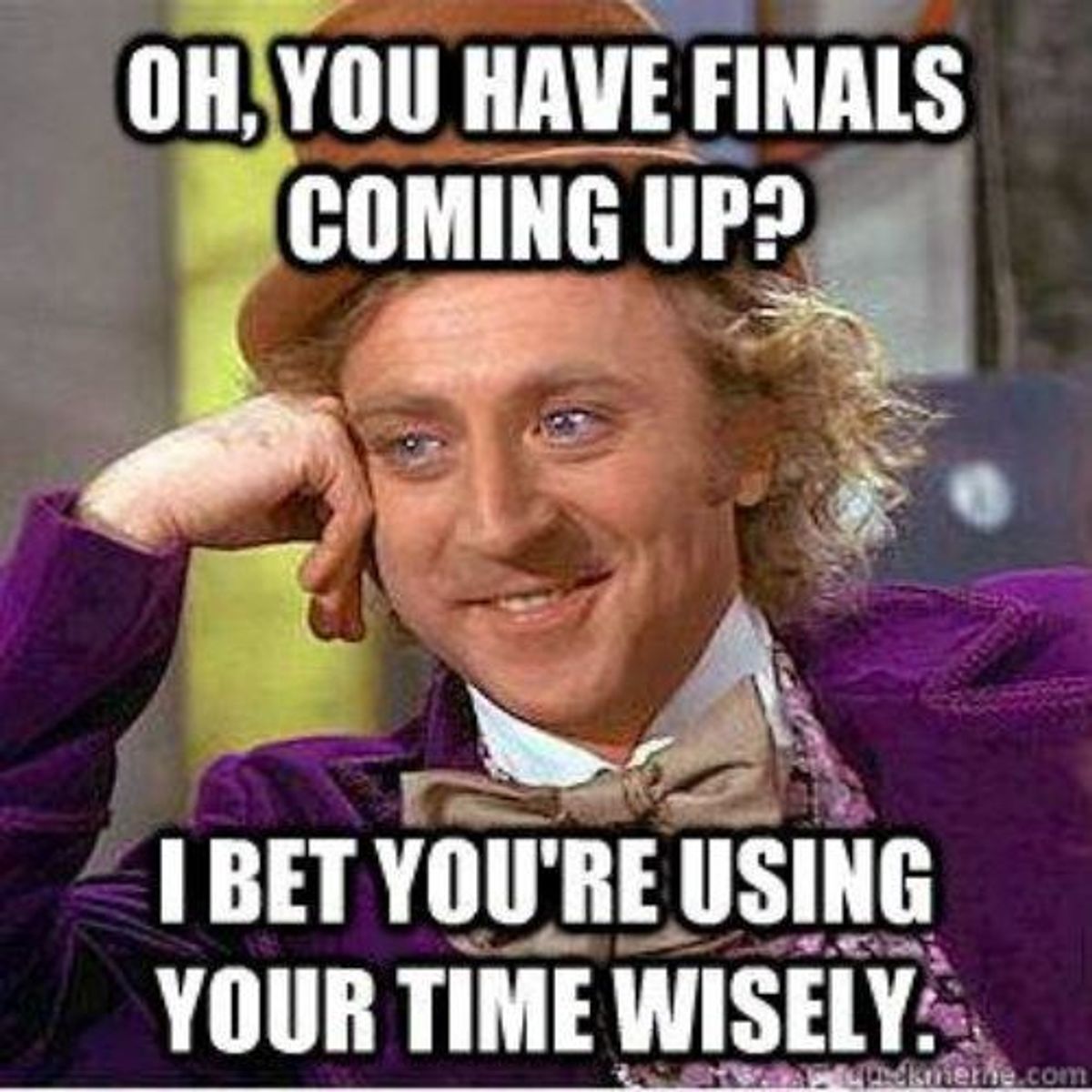 5 Things That Will Keep You Calm For Finals Week