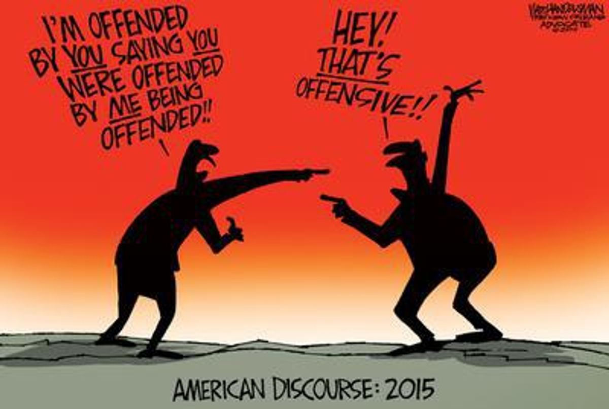One Of The Hottest Trends Of 2015: Being Offended