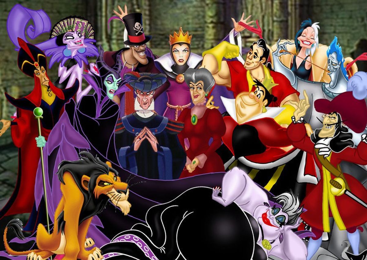 Finals Week As Told By Disney Villains