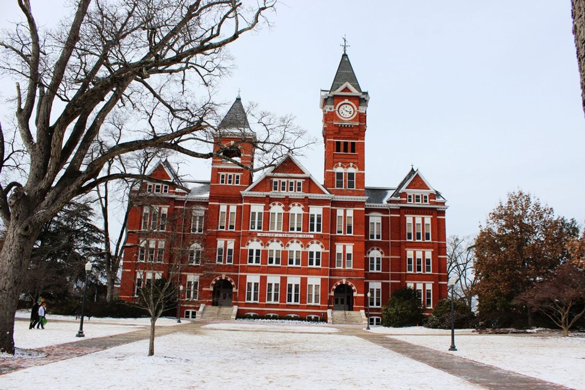 Merry Christmas From Auburn University