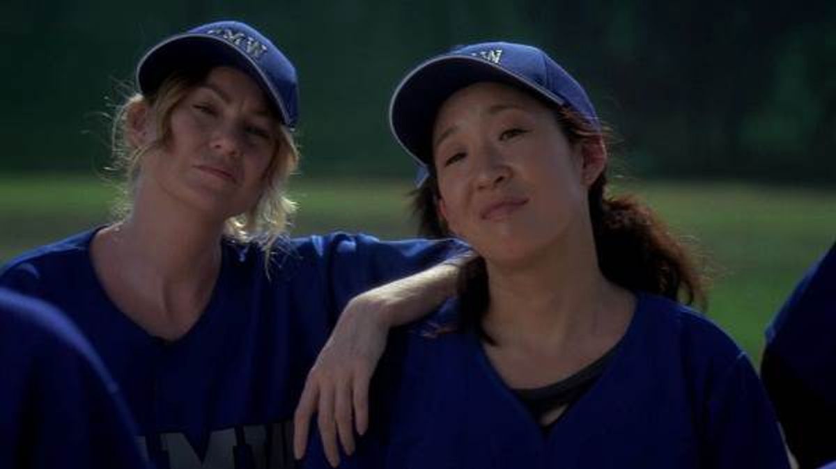 Friendship Goals: Meredith & Christina