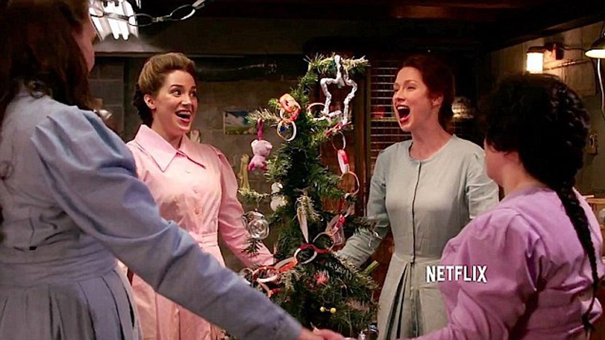 Holiday Break, As Told By 'Unbreakable Kimmy Schmidt'