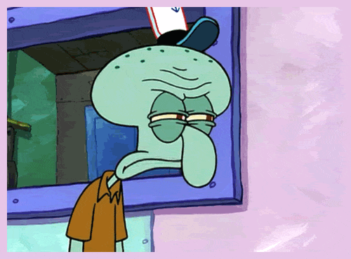 Finals Week as Told by Squidward Tentacles