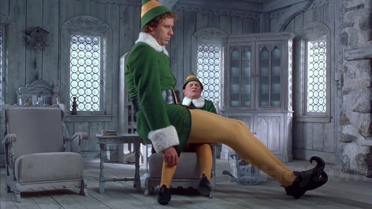 5 Struggle Of Being Tall Shown By Buddy The Elf