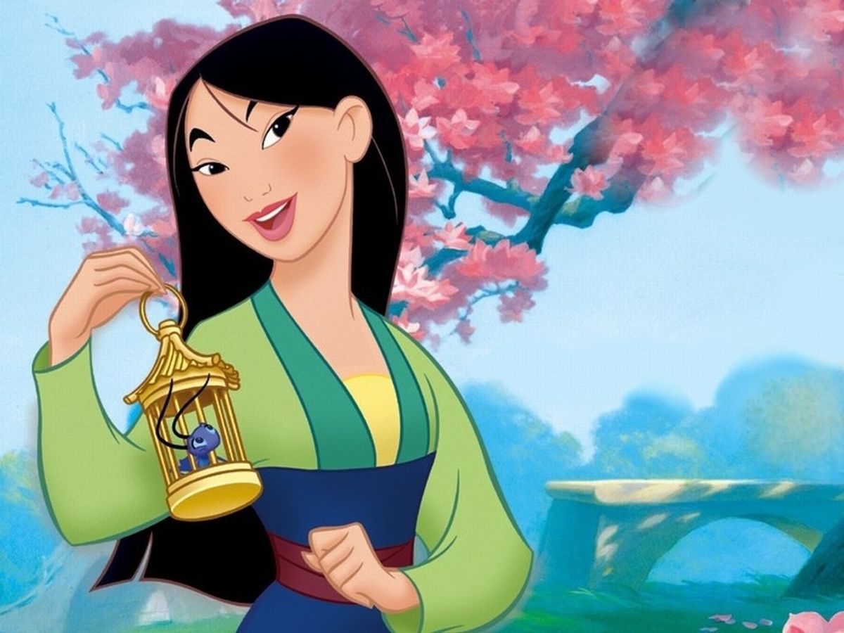 Mulan Is My Spirit Disney Character