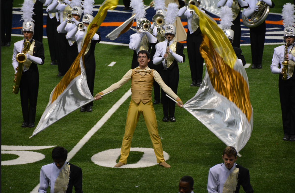 15 Signs You Were In Color Guard