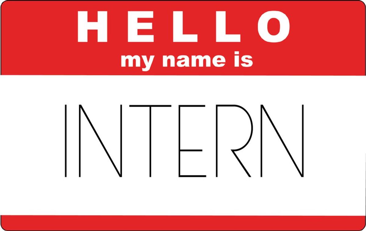 My Amazing Internship Experience