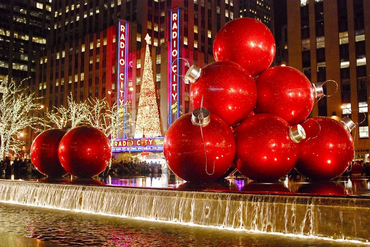 Christmas In New York City