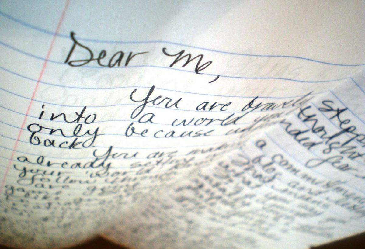 A Letter To Me