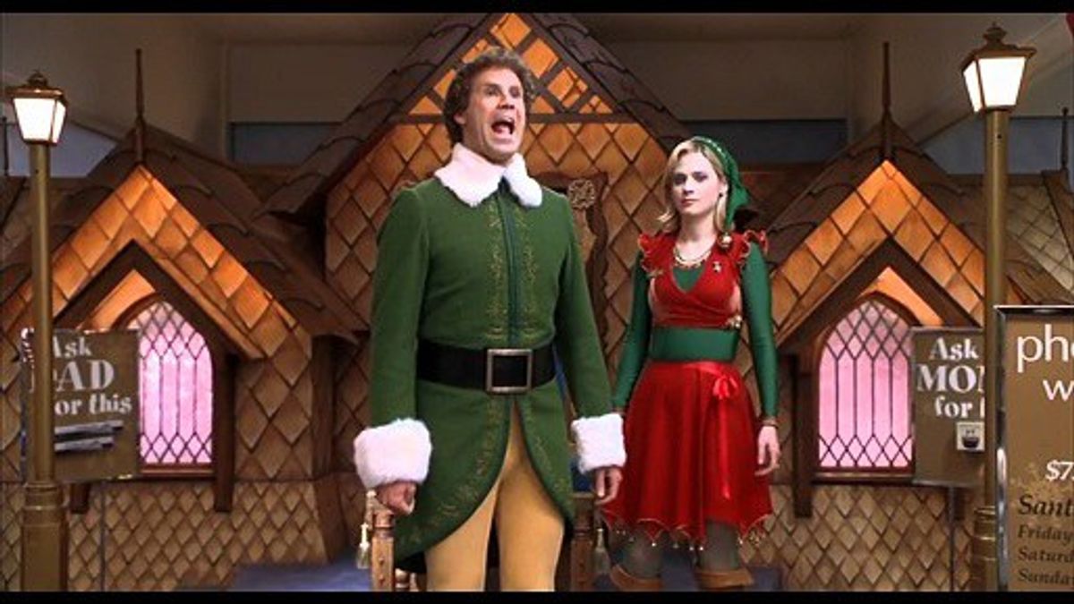 DATING 101: Buddy the Elf Style