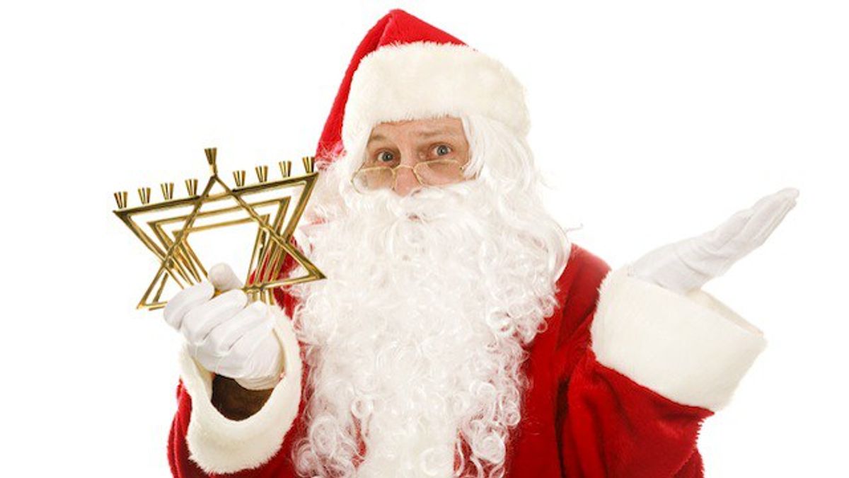 10 Things Jews Are Tired Of Hearing During Christmas Time