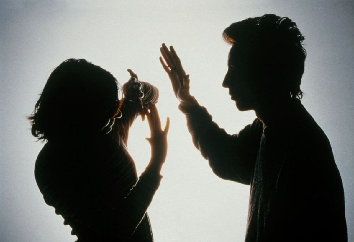 It Is Time To Talk About Domestic Violence