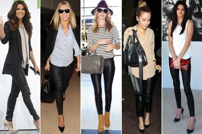 Your Guide to Dressing Up Leggings