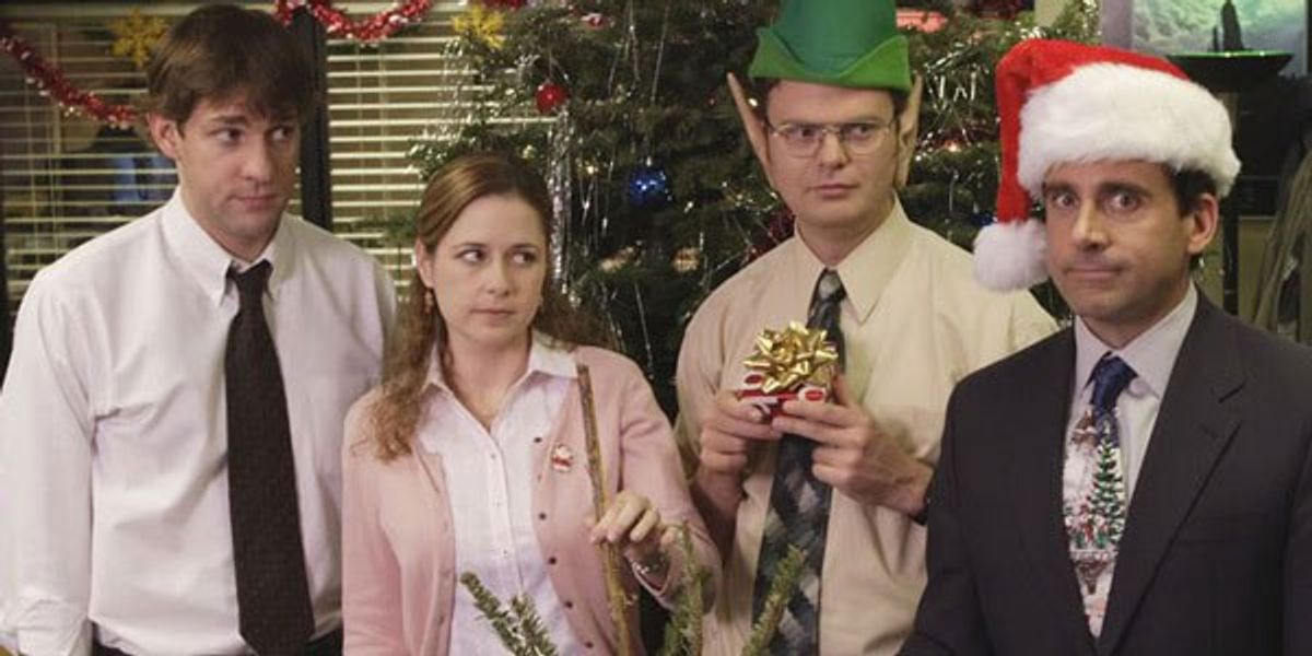 Moments From 'The Office' To Get You Excited For Christmas