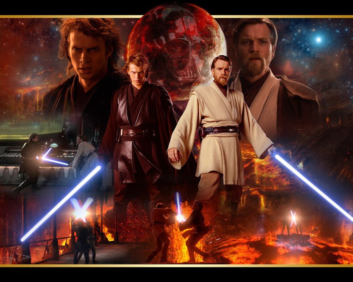 Top 10 Lightsaber Battles Of "Star Wars"