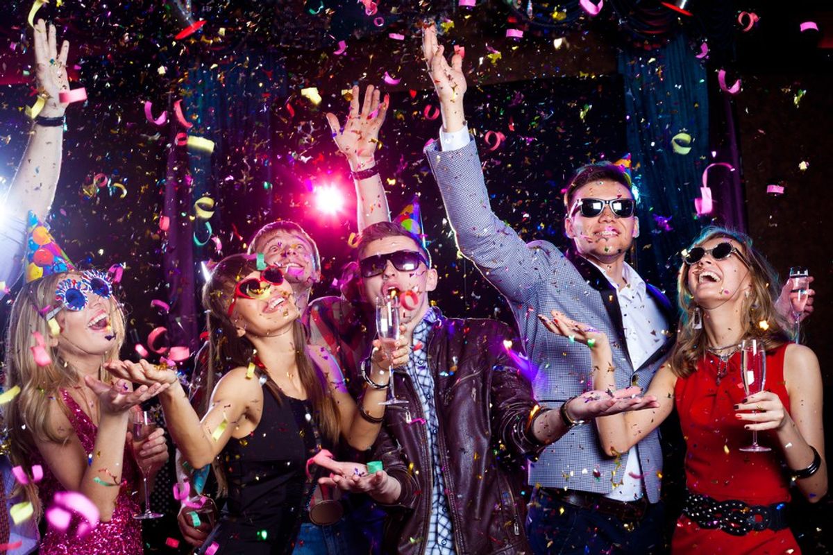 How To Do New Year's Eve According To The Movies