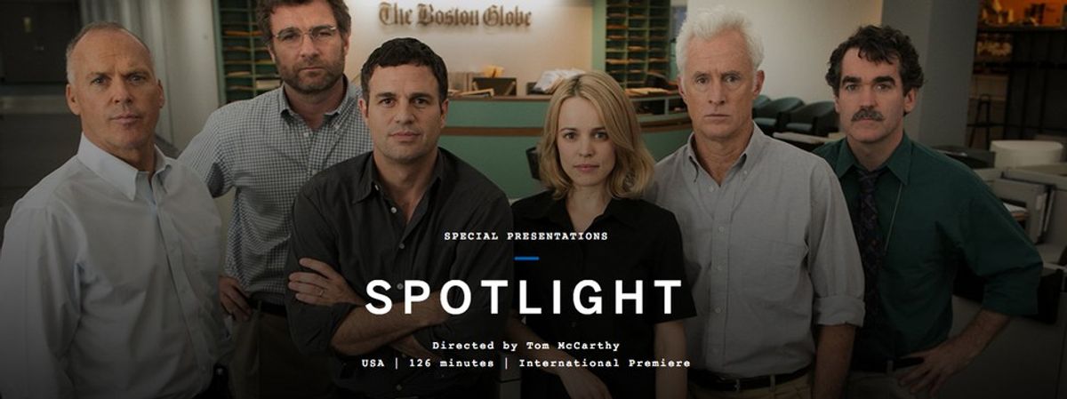Why The Movie "Spotlight" Is Important For Journalists