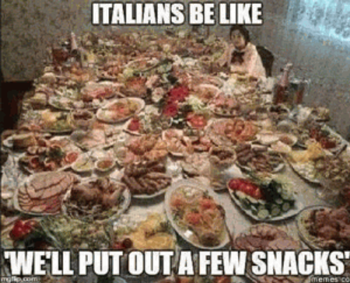 An Italian Christmas Eve