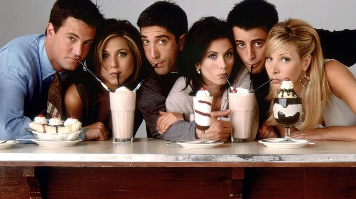 How "Friends" Perfectly Depicts Christmas Break