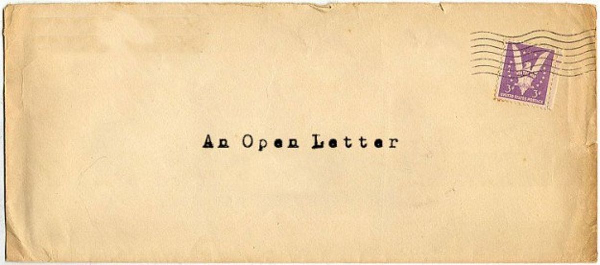 An Open Letter To The Boy Who Left