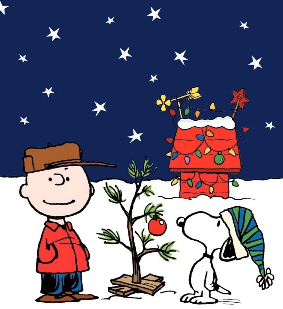 I Want A Charlie Brown Christmas