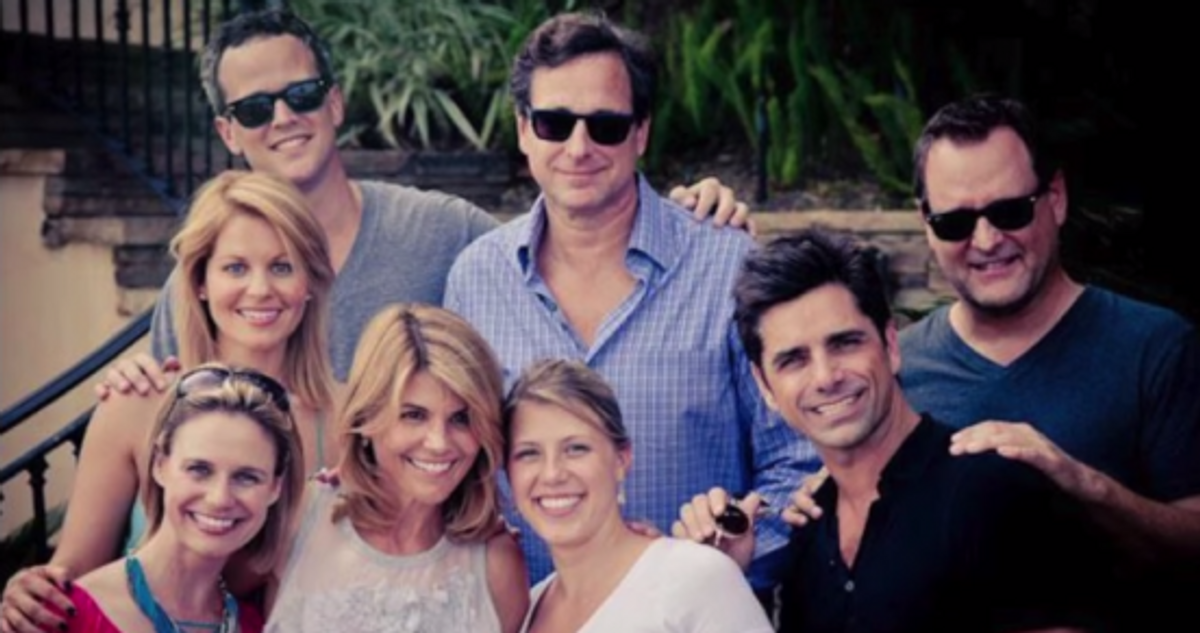 "Fuller House," Fuller Hearts