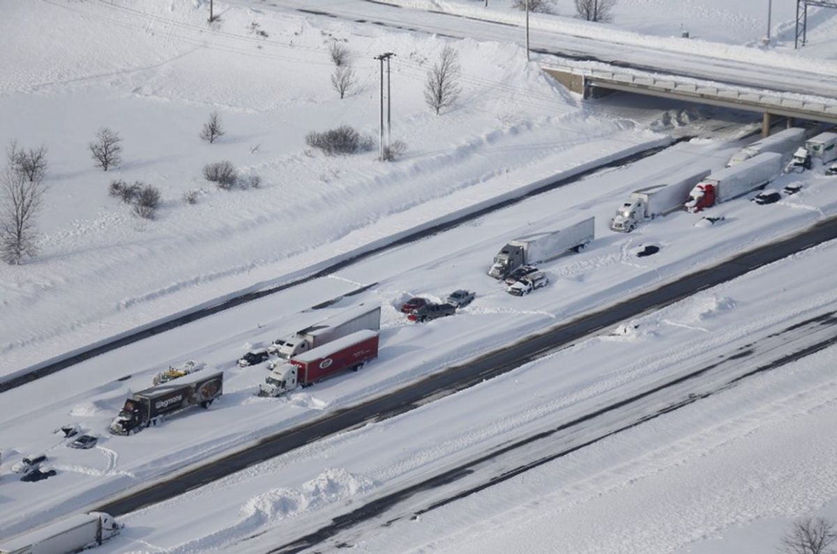 11 Reasons Why Buffalo Has The Craziest Winter—And It's Awesome