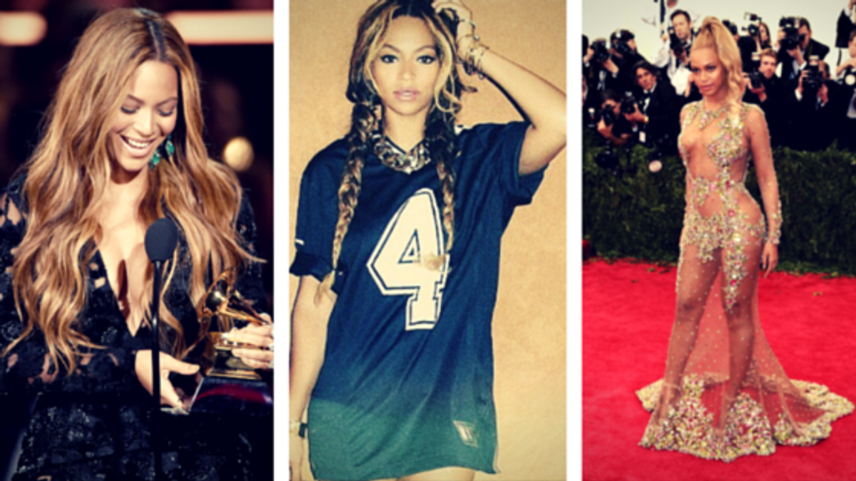 New Year's Resolutions As Told By Beyoncé