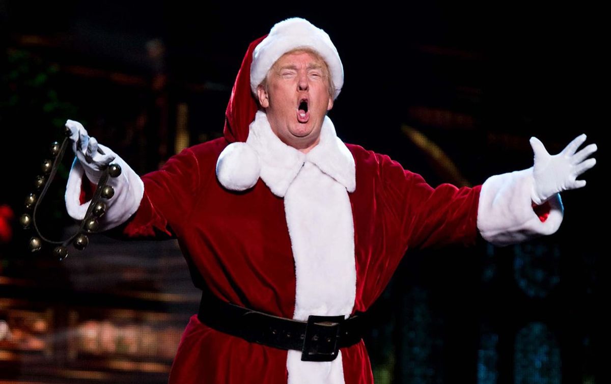 If the GOP Candidates Were Christmas Movies