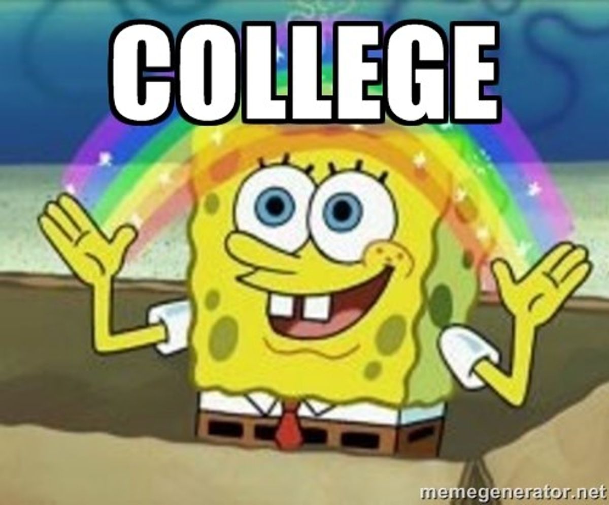 Your Feelings During The First Semester Of College As Told By Spongebob Squarepants