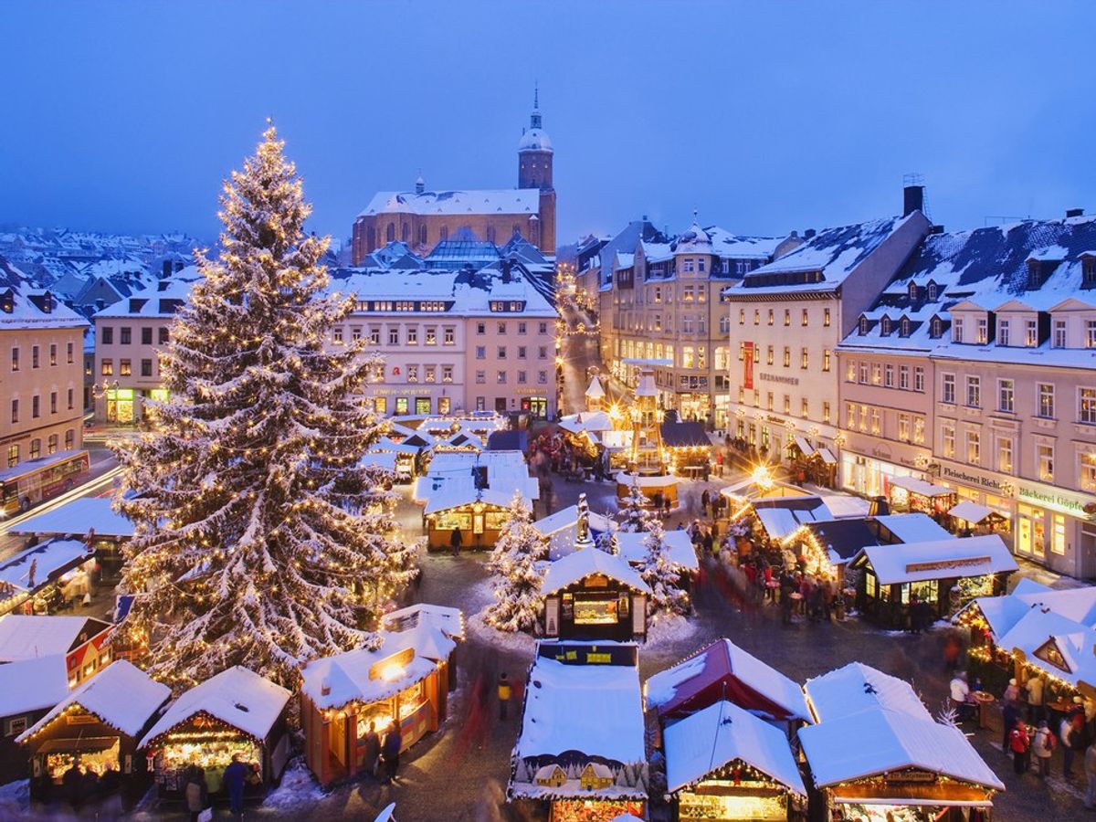 The 7 Most Festive Christmas Places in the World