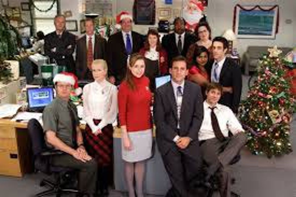 Merry Christmas From Dunder Mifflin