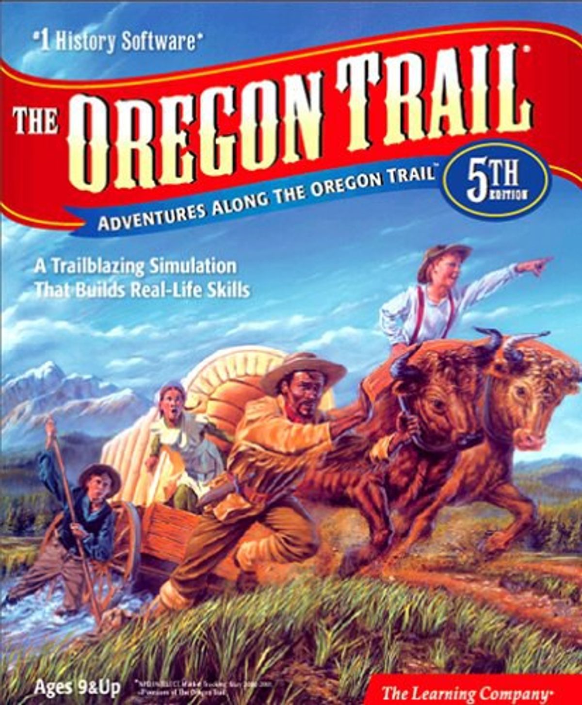 Surviving the Oregon Trail