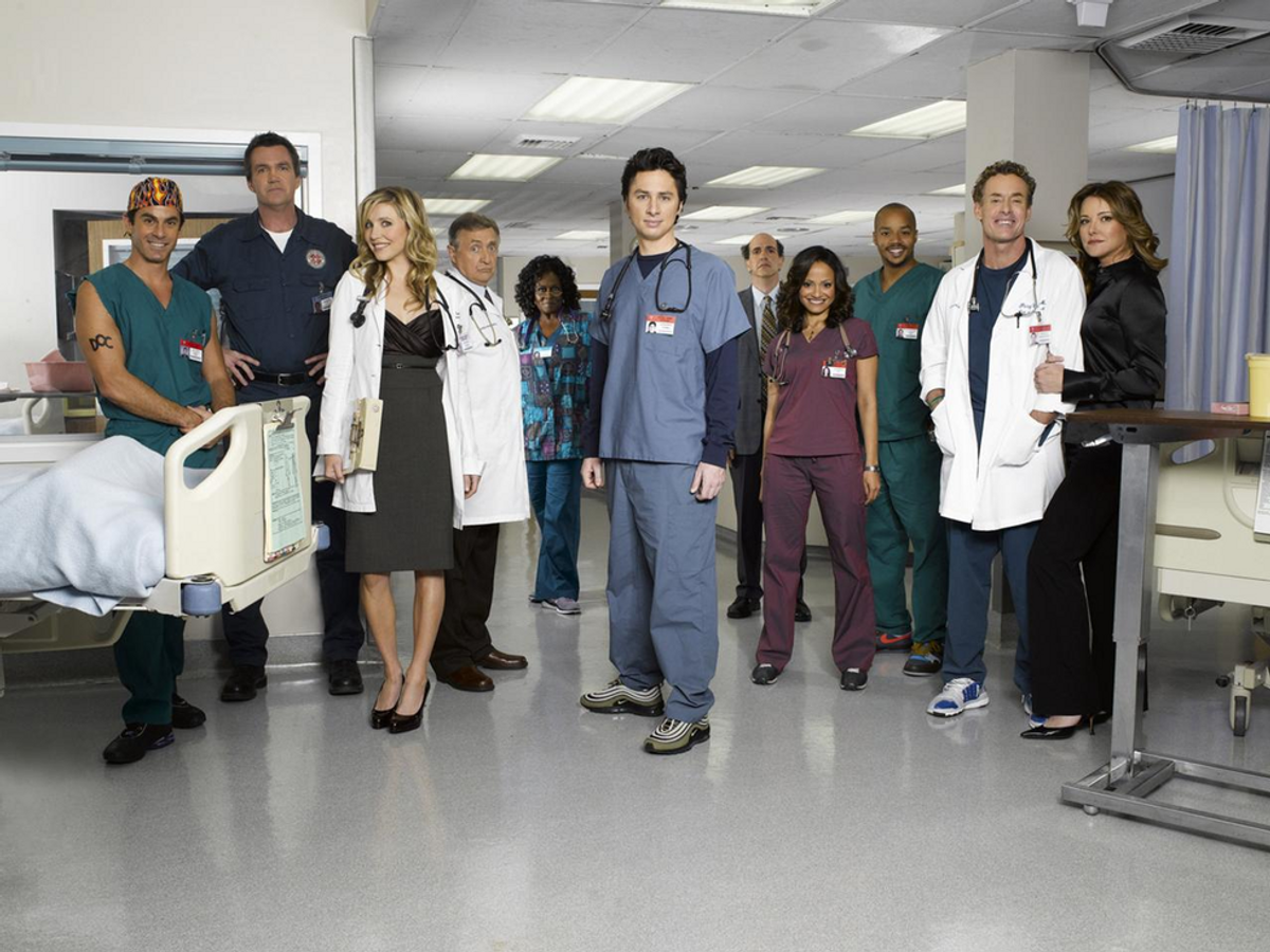 Having To Stay Until The Last Day Of Finals: As Told By Scrubs