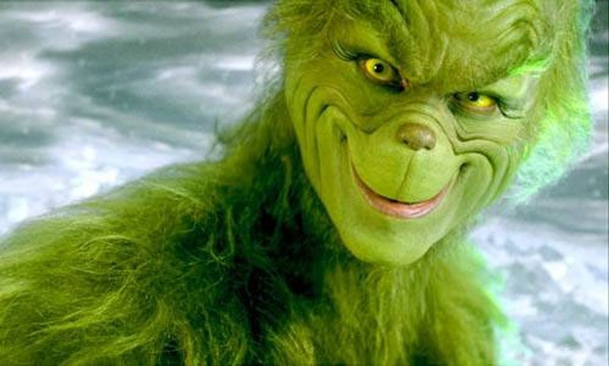 16 Signs the Grinch Is Your Spirit Animal