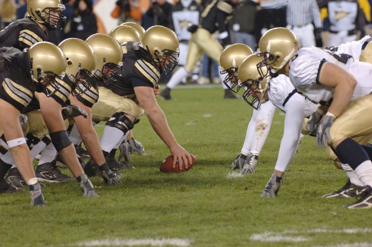 Why The Army Vs. Navy Game Is The Most Important Football Game