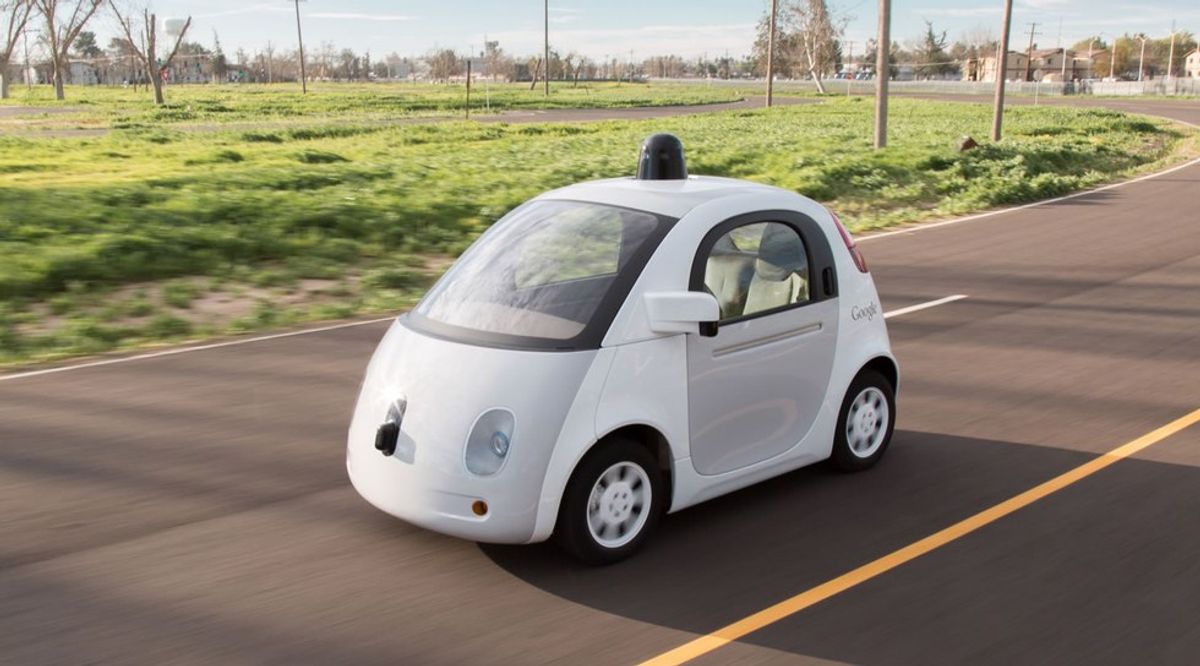 Self-Driving Cars Are No Longer a Futuristic Dream