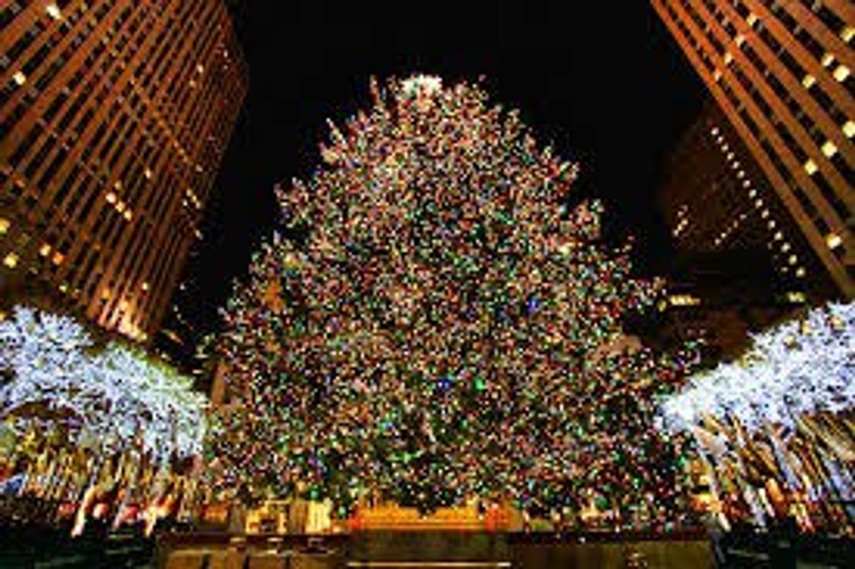 The Sheer Beautiy That Is Christmas In New York