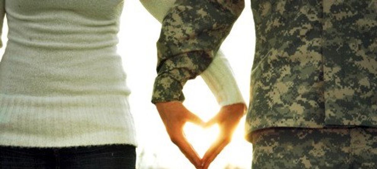 An Open Letter To My Military Boyfriend