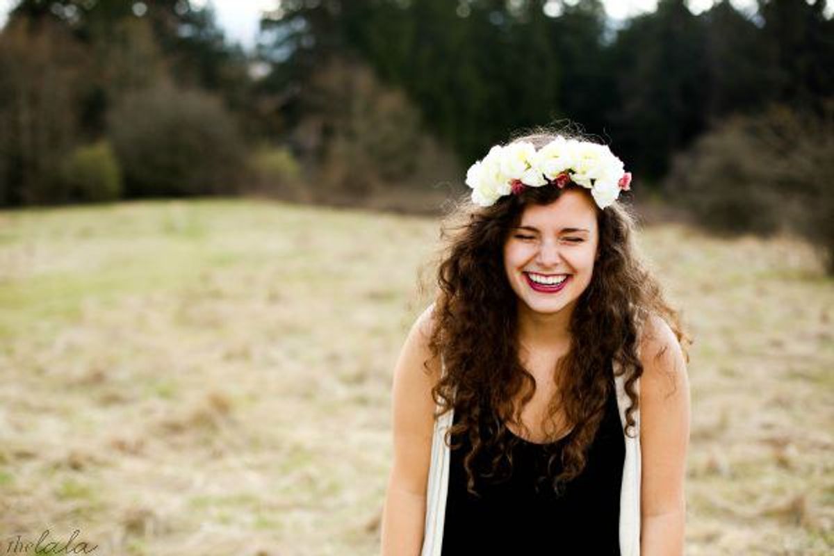 The Stages Of Having Curly Hair