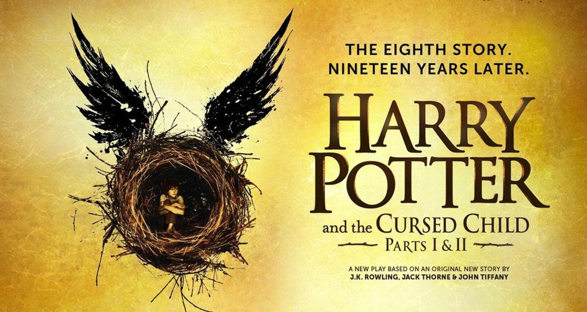 Everything You Need to Know About 'Harry Potter And The Cursed Child'