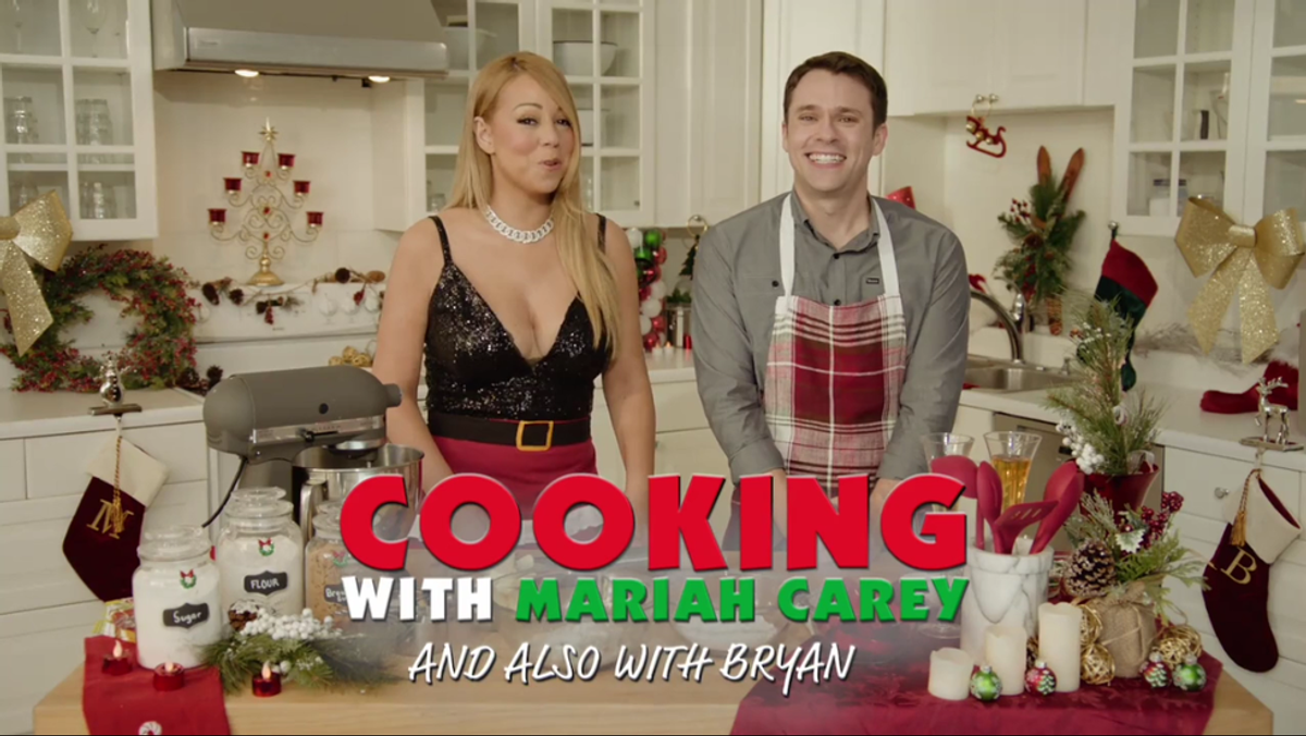 Mariah Carey's Cooking Show Will Fill You With Holiday Cheer
