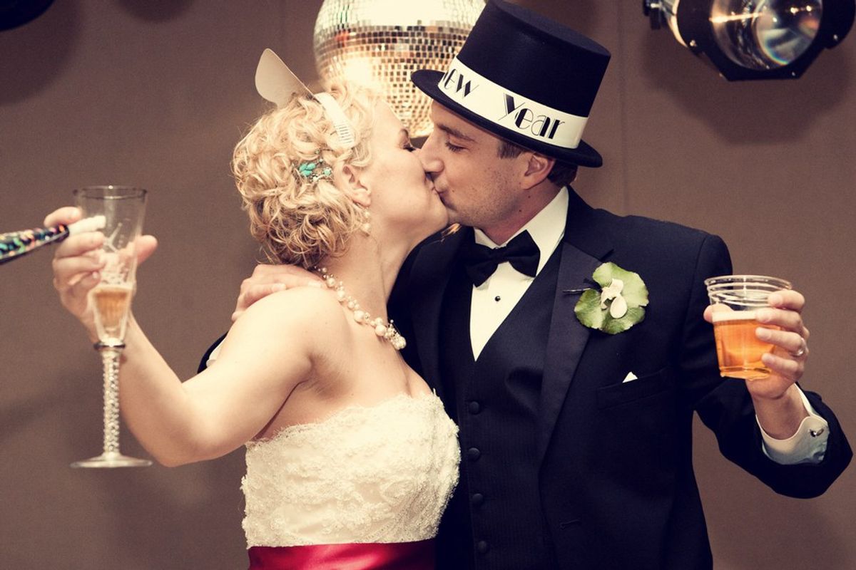 What Your New Year's Kiss Should Really Represent